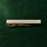 Drapery Tie Bar, back and fastening
