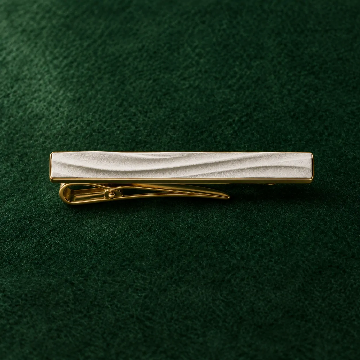 Drapery Tie Bar, back and fastening
