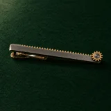 Gear Rack Tie Bar, back and fastening