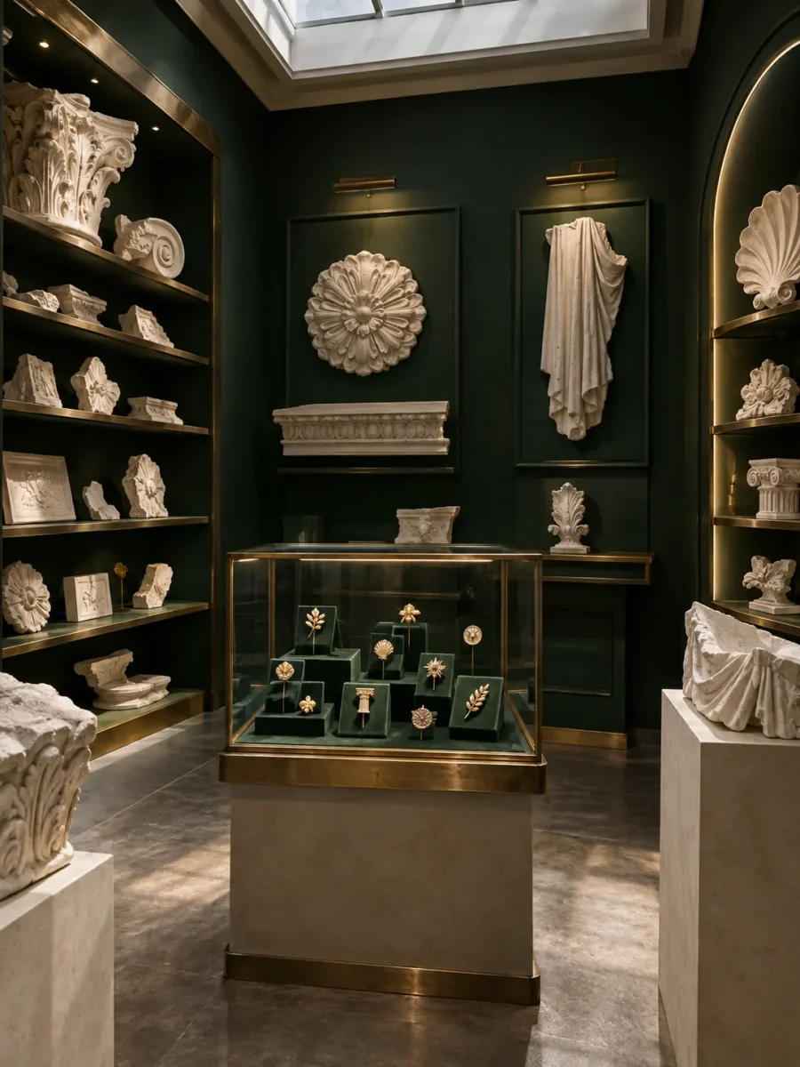 Hall III · Plaster