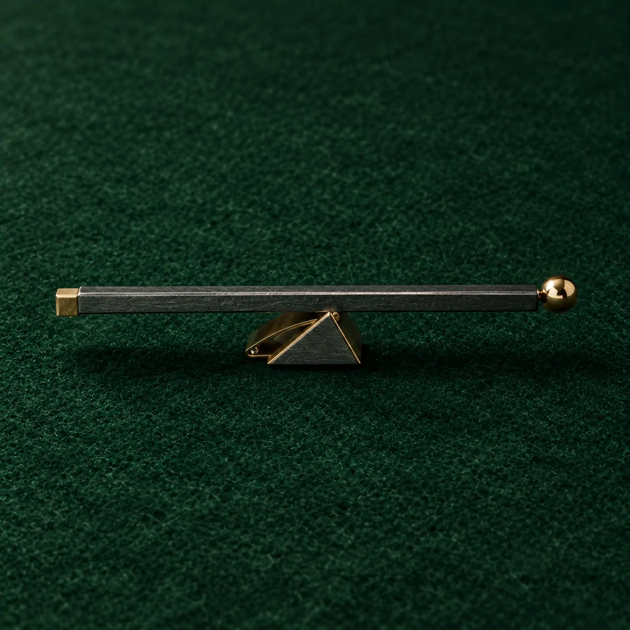 Lever Tie Bar, back and fastening