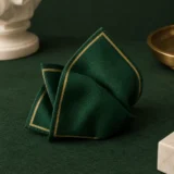 Vitrine Pocket Square on a millimetre scale card